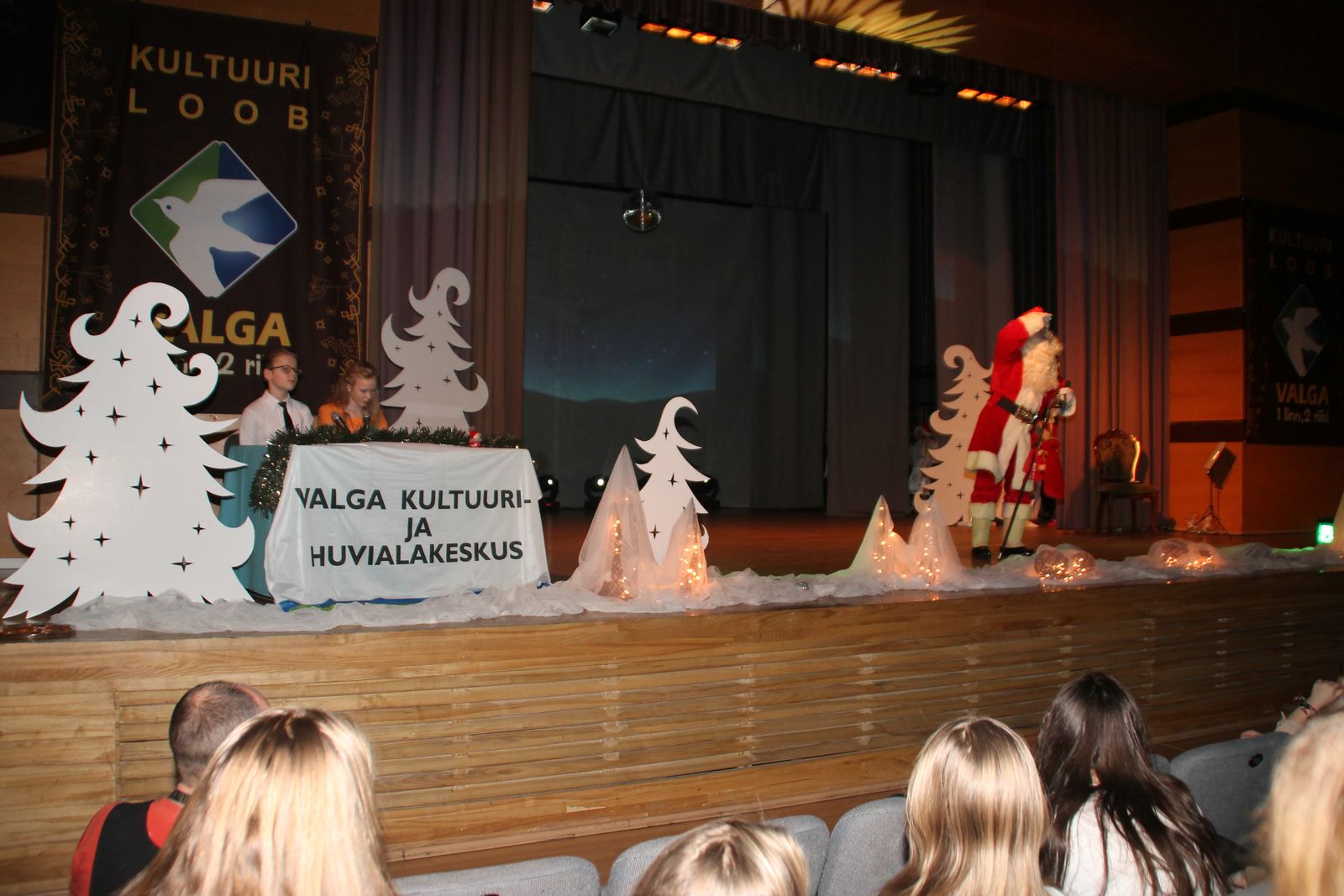 Huvialaringide talvekontsert
